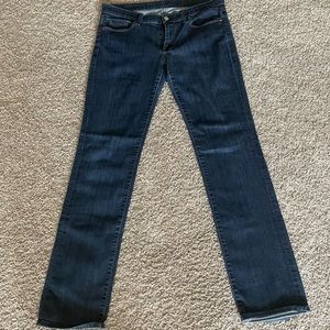 7 for all mankind bootleg jeans